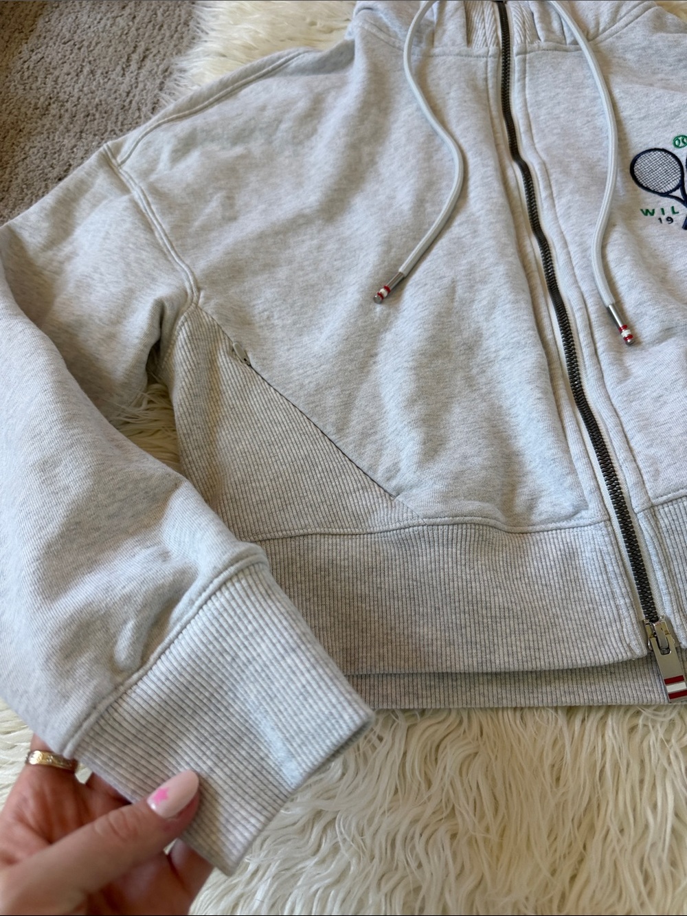 Wilson Grey Matching Set - Picture 8 of 12
